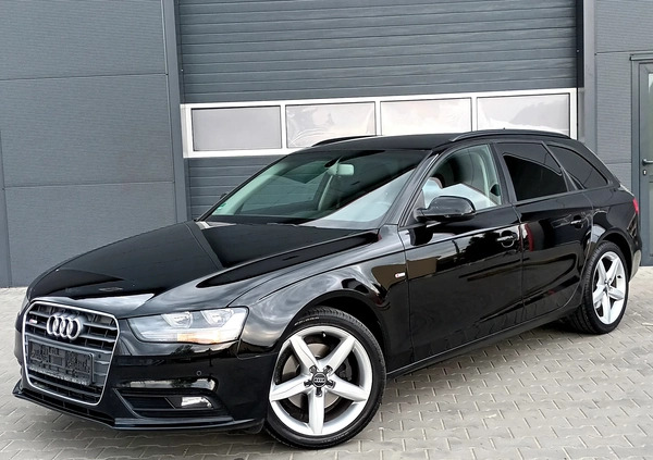 Audi A4 cena 38900 przebieg: 206000, rok produkcji 2012 z Ciechanów małe 79